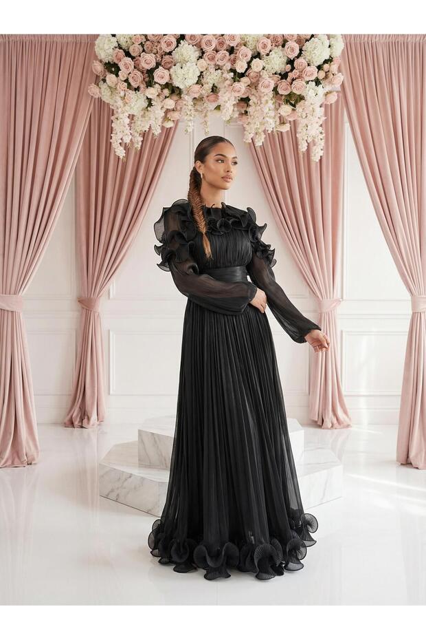 Ruby Abiye Siyah - 1