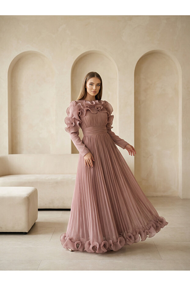 Ruby Abiye Gül Kurusu - 1