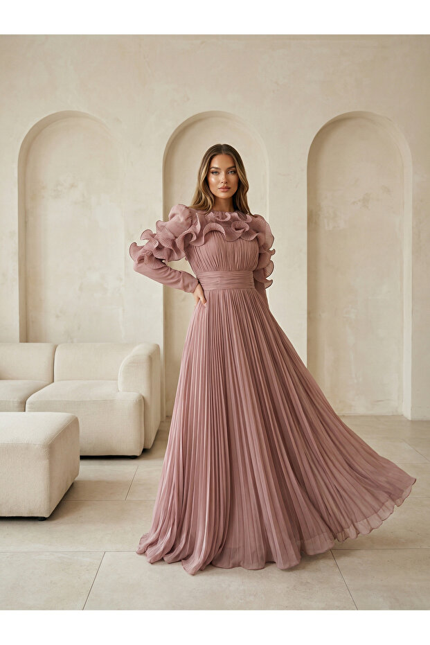 Ruby Abiye Gül Kurusu - 4