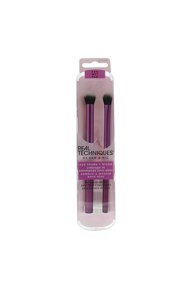 Set, Real Techniques, Real Techniques, Amestecare, Pensulă multi-față, 2 buc. - 1