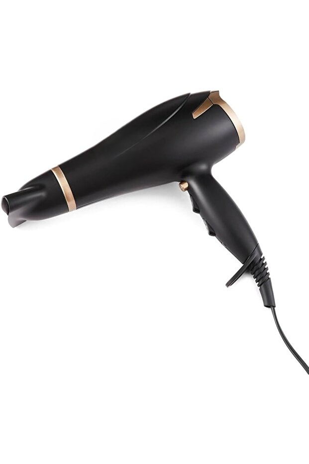 Professtional Hair Dryer 9000W lonic Hair Dryer with AC Motor, Blue Light Anion, Diffuser Accessory.