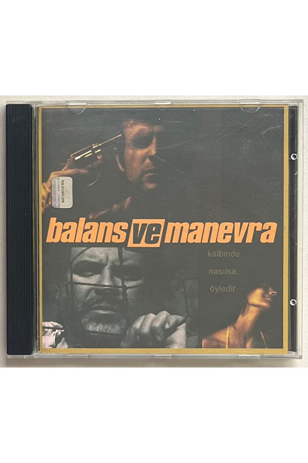 Balans and Manevra Film Music Cd