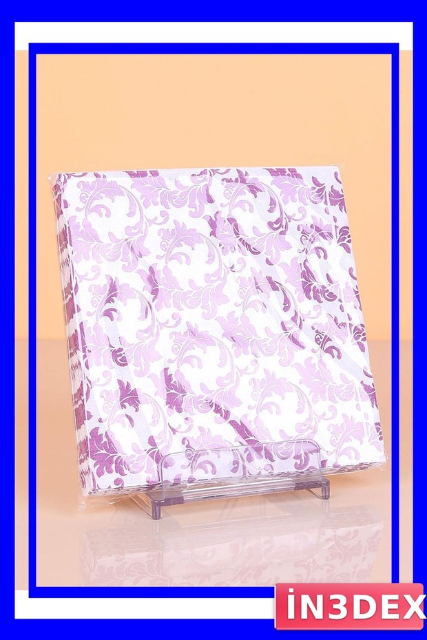 حامل مناديل ورقية منقوشة، إكسسوار للمطبخ وأدوات المائدة - 1