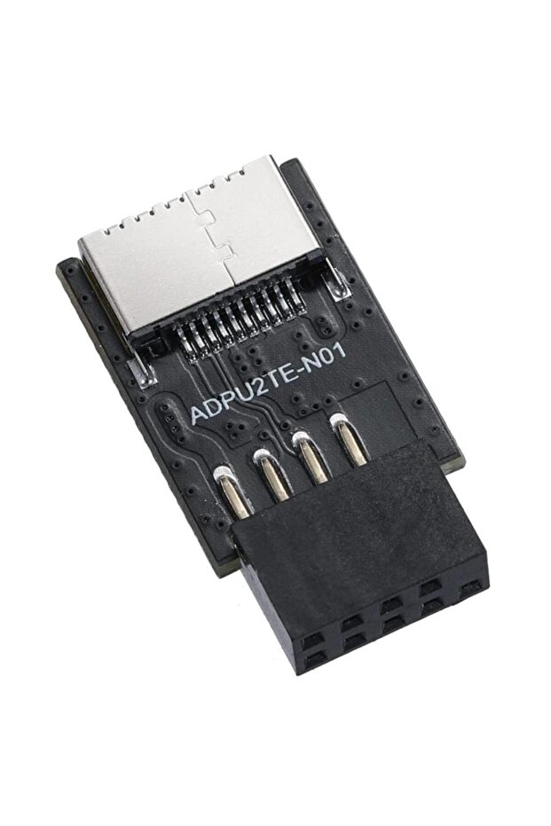 4936 USB 2.0 9 Pin to Type-E Motherboard Converter Converter Adapter