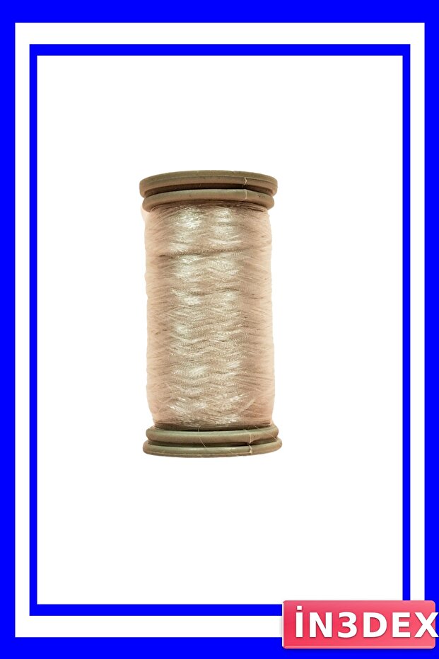 خيط تطريز شفاف بطول 200 متر - 1