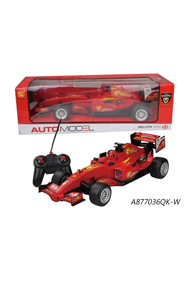 Simulation Model Racing Car