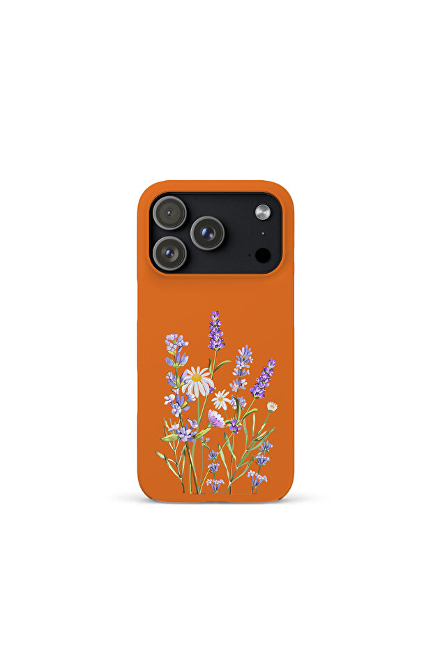 iPhone 17 Pro Max Compatible Lavender Patterned Launch Premium Phone Case - 1