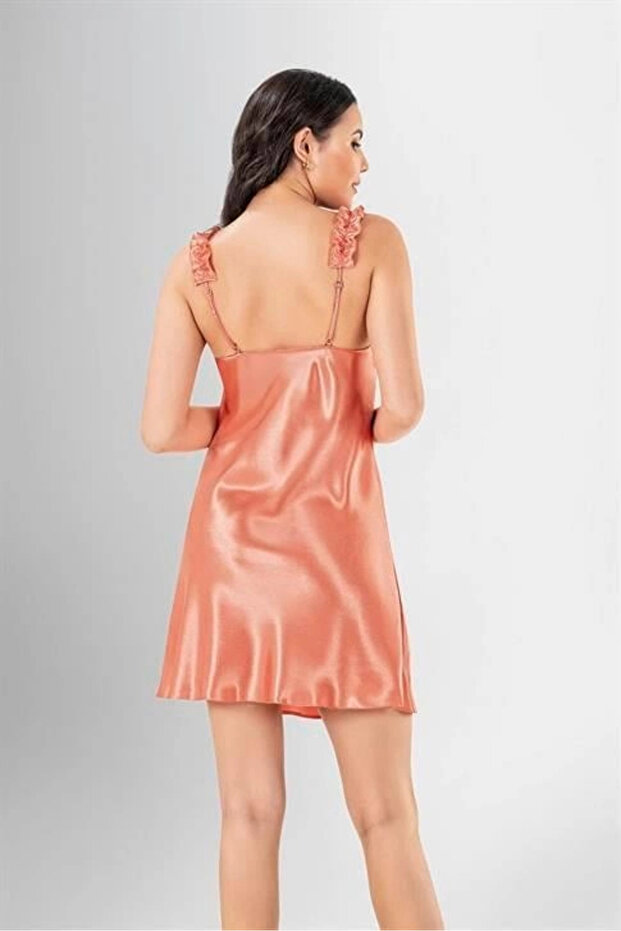 2 Piece Short Dressing Gown Set Patterned 1962 - 3