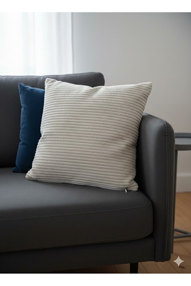 Bella Home Throw Pillow Cover 45X45