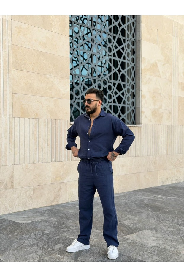 مجموعة كبيرة الحجم من نسيج الموسلين