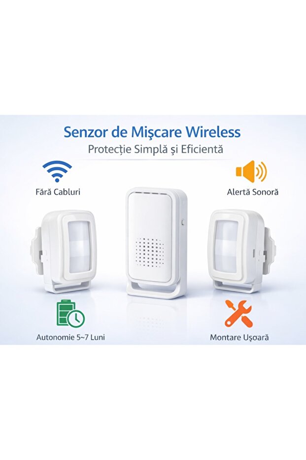 Detector de miscare - 2