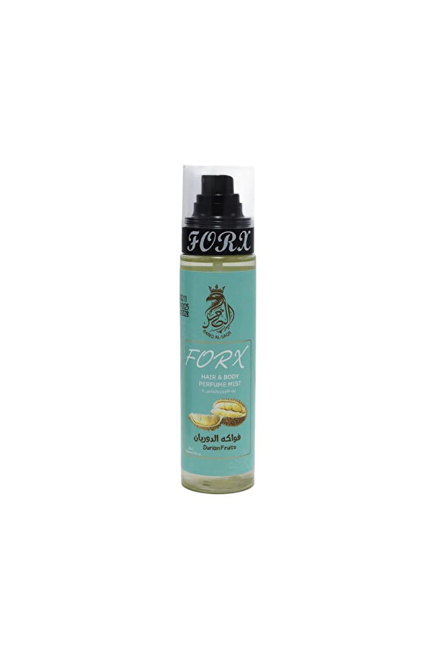 فوركس معطر للجسم والشعر برائحة فواكه الدوريان – 150 مل