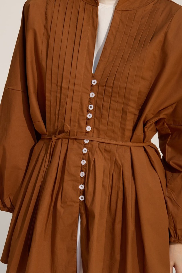 NERVÜRLÜ VUAL GÖMLEK - 4