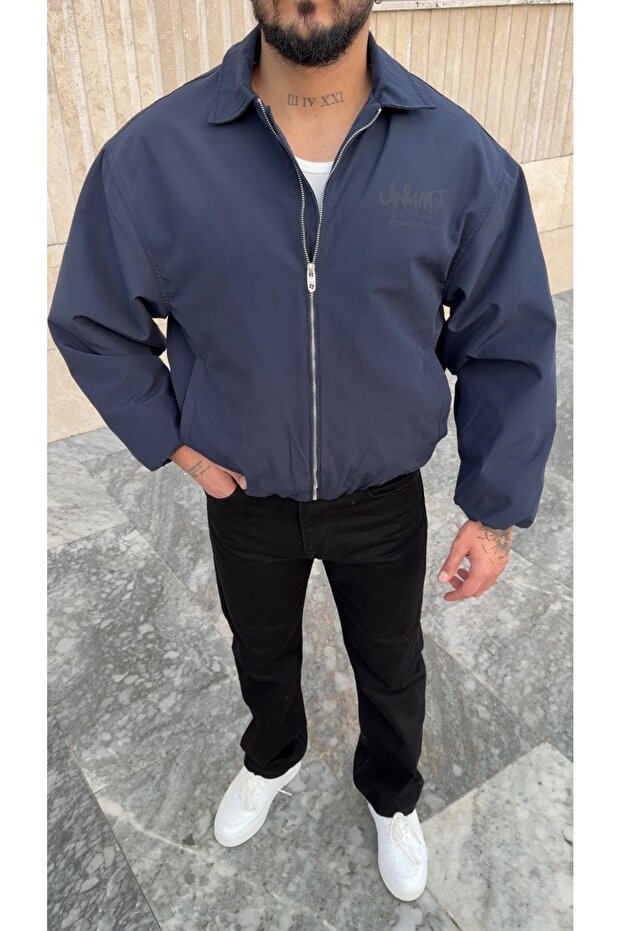 İşlemeli Mevsimlik Mont & Ceket - 3