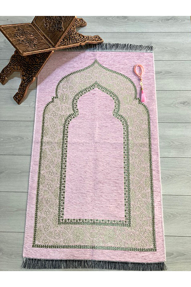 Seccade, Gifted with Pearl Rose Prayers Beads, Shöni̇l