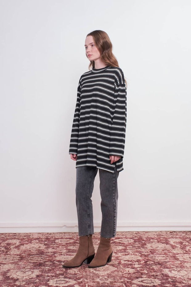 Pamuklu Basic ML Sweatshirt - 4