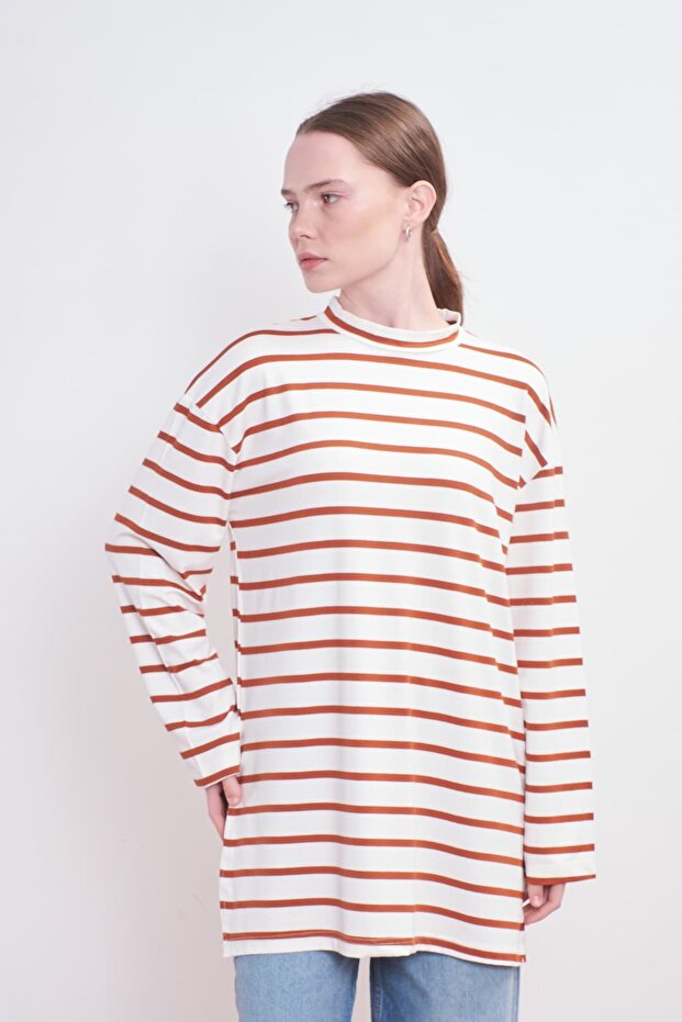 Pamuklu Basic ML Sweatshirt - 3