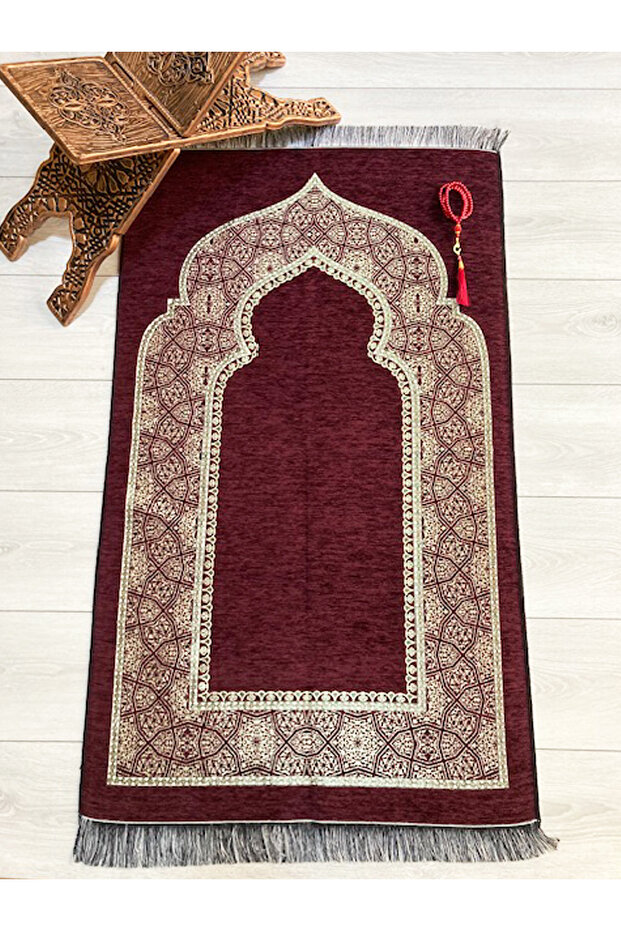 Seccade, Gifted with Pearl Rose Prayers Beads, Shöni̇l