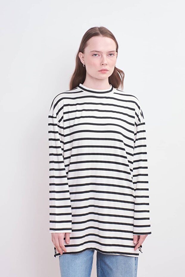 Pamuklu Basic ML Sweatshirt - 6