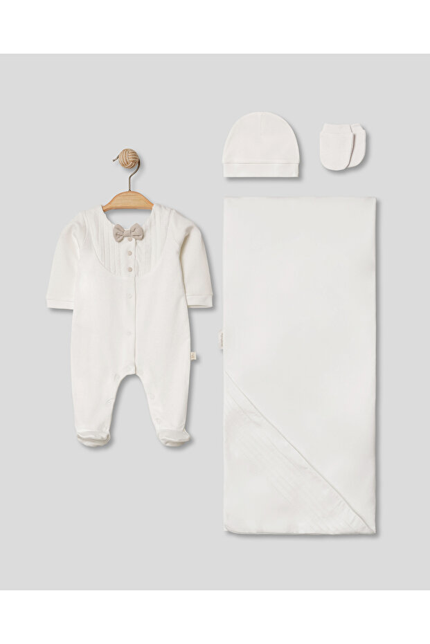 Vervürlü Baby Boy 4-Piece Hospital Release Gift Set