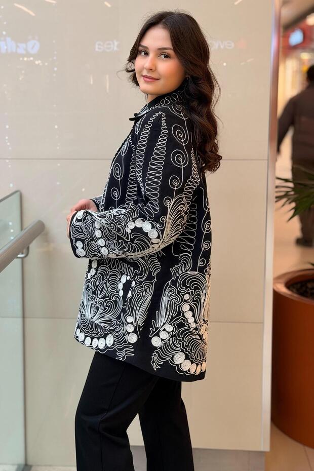 Dalga Nakışlı Kap - 2