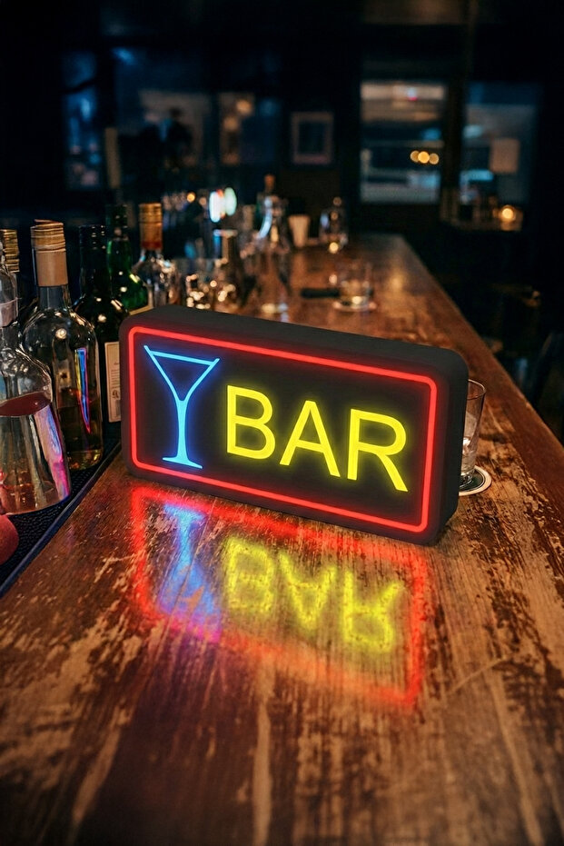 Bar cocktail design decorative lighting (23x12cm)