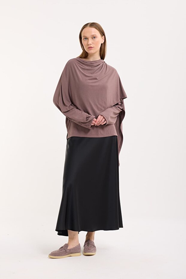 Şallı Bluz Toprak - 3