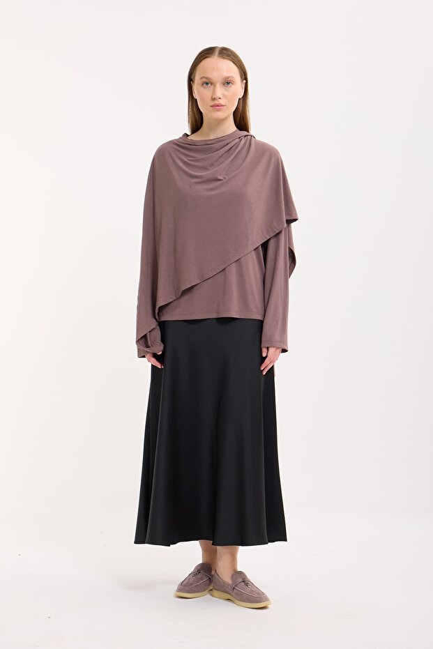 Şallı Bluz Toprak - 1