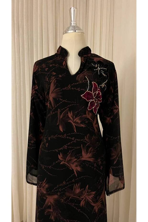 جلابية مشجر - 4