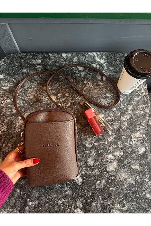 Postacı çantası çift çepli - 3