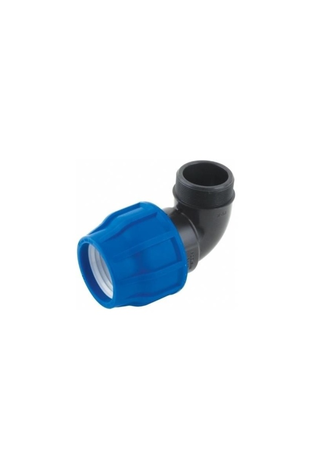 Blue 25X3/4 Male Elbow