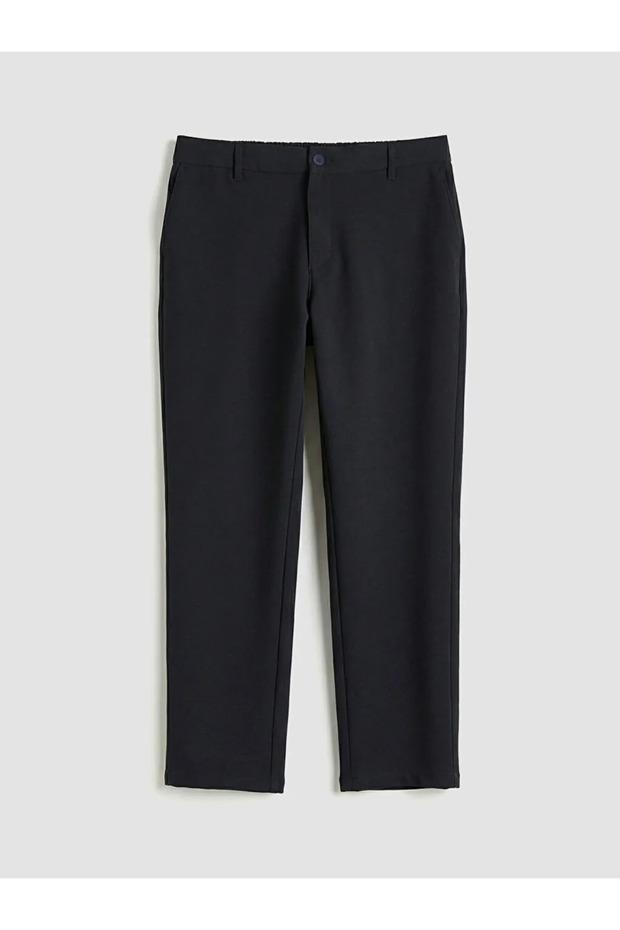 Navy Blue Standard Size Men's Trousers