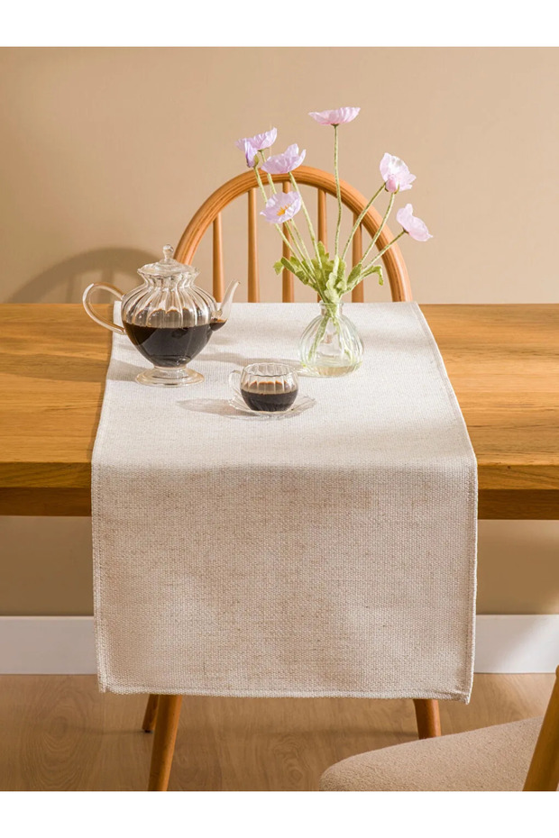 Bej Basic Runner 45x150 cm - 5