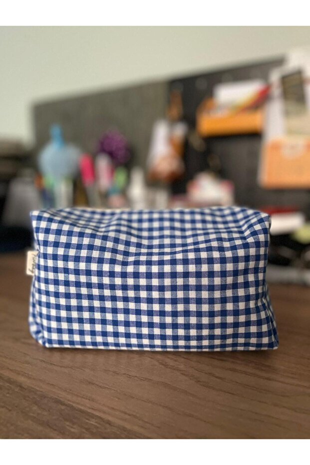 حقيبة مكياج منقوشة متعددة الأغراض من بوتيكار - 1