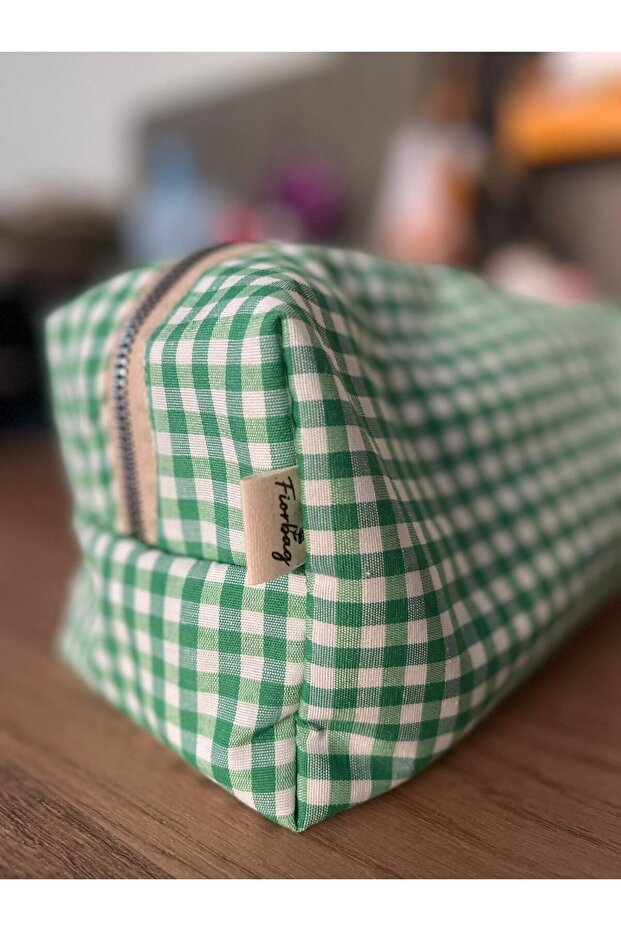 حقيبة مكياج منقوشة متعددة الأغراض من بوتيكار - 2