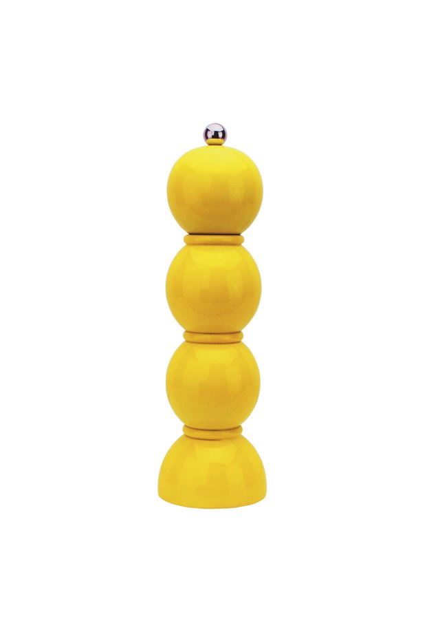 24cm Bobbin S&P Grinder Yellow