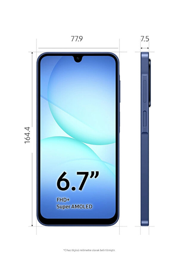 GALAXY A17 4/128 Mavi - 2