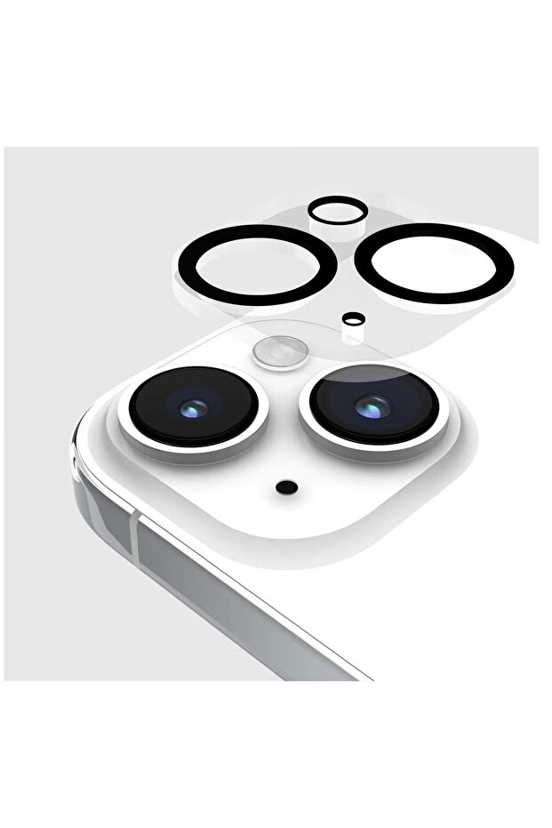 واقي عدسة كاميرا الهاتف المحمول لهاتف آيفون 15 - 1