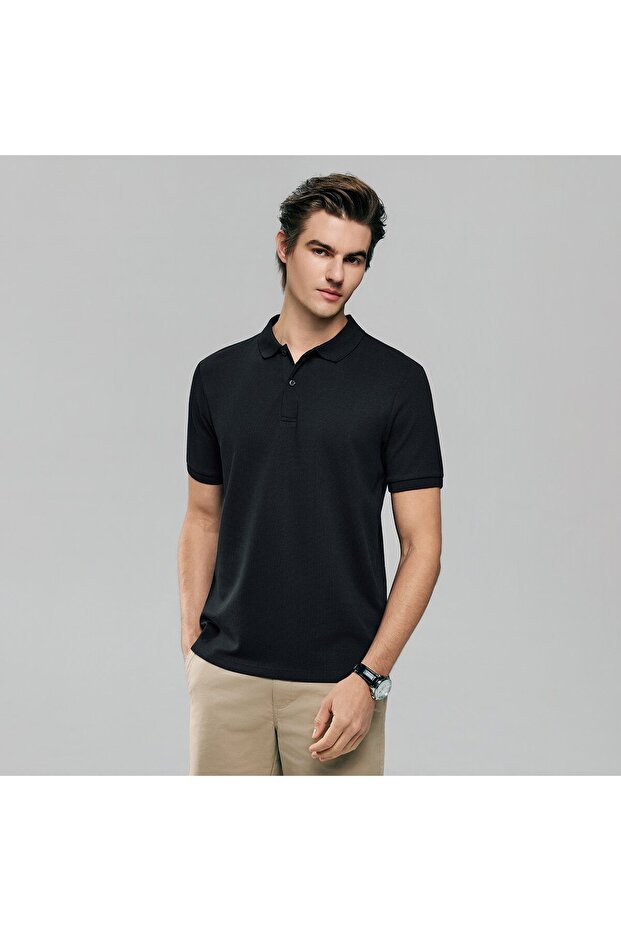 بولو سادة للرجال - 4