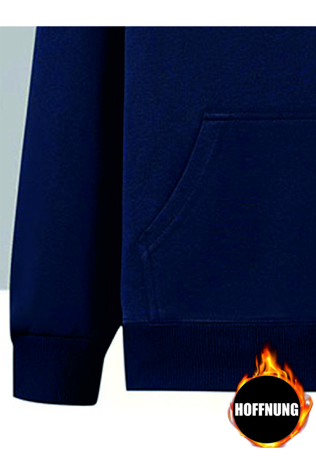 سترة زيب سبايدر منقوشة بخيطين كبيرة الحجم باللون الأسود - 5