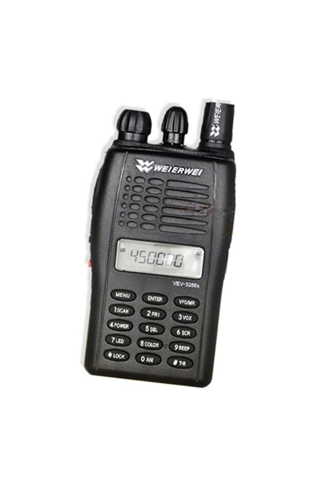 Original Ht Weierwei Vev Vev-3288 S Handheld Portable Two-way Radio