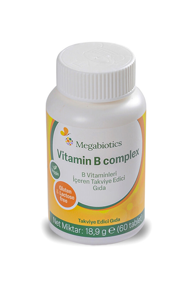 B-Complex vitamin tablet 60 adet - 1