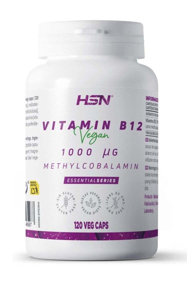 Vitamin B12 (METHYLCOBALAMIN) 1000mcg - 120 veg caps