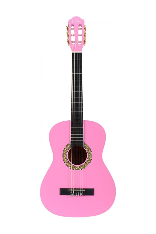 Classical guitar 3/4 PINK - 2