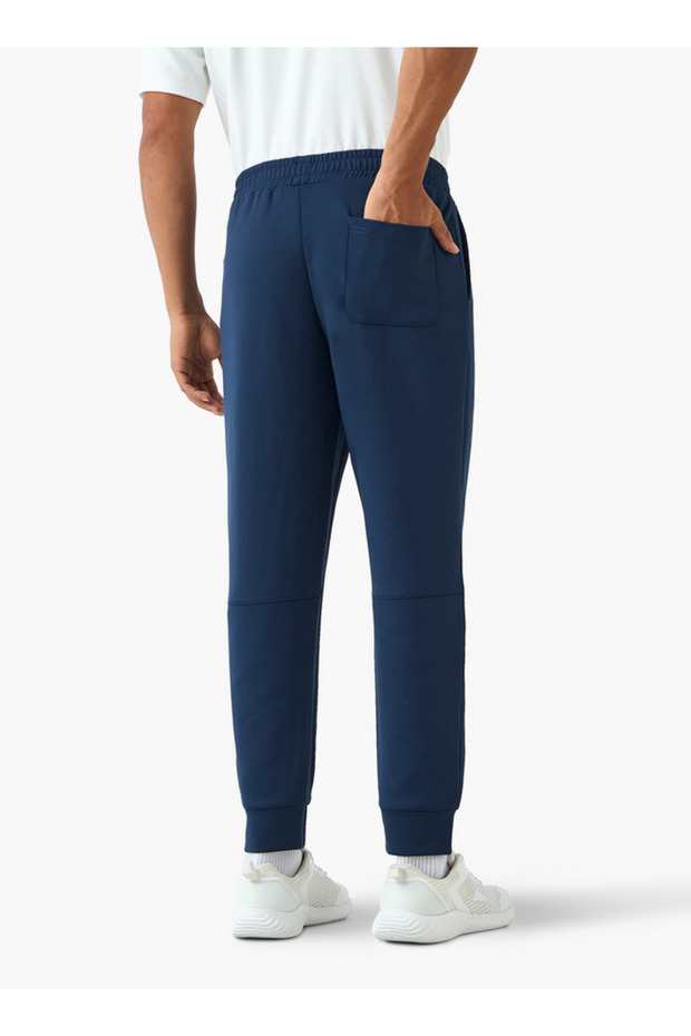 بنطال رياضي رجالي من كابا بخصر مطاطي - 4