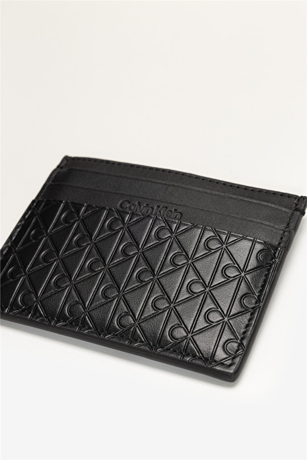 EMBLEM EMBOSS CARD CASE - 4
