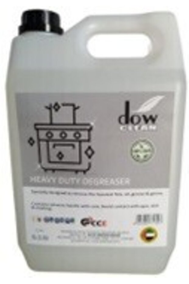 Heavy Duty Degreaser Liquid Cleaner in a Gallon Container