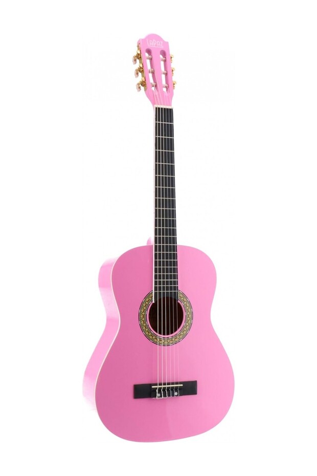 Classical guitar 3/4 PINK - 1