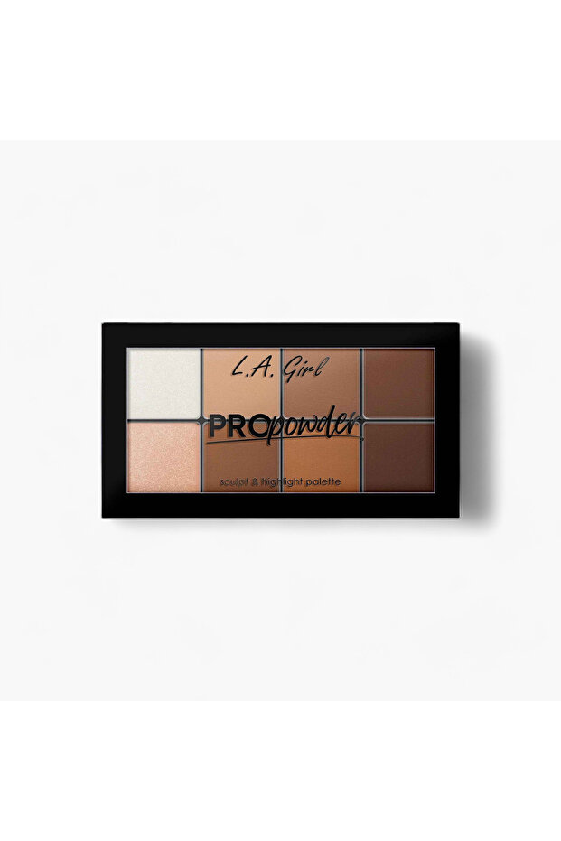 L.A. Girl Pro Powder Sculpt and Highlight Palette