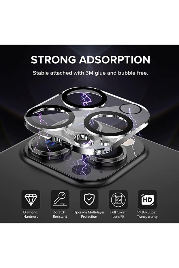 Camera Mobile Lens Protector for iPhone 14 pro - 2